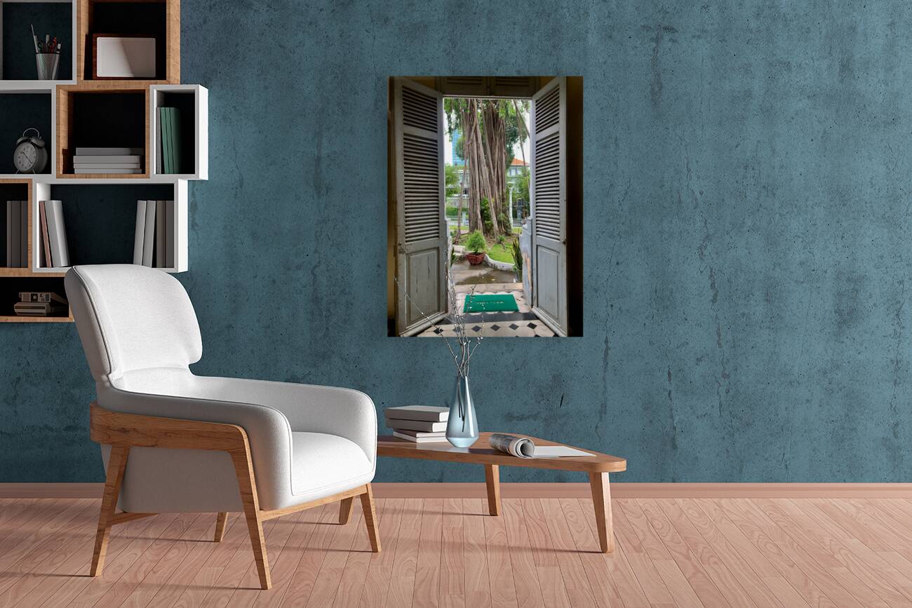 Welcome Mr Tree Reproduction