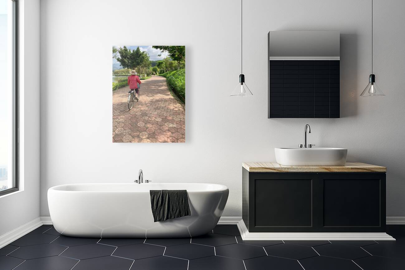 The Bike Path Reproduction