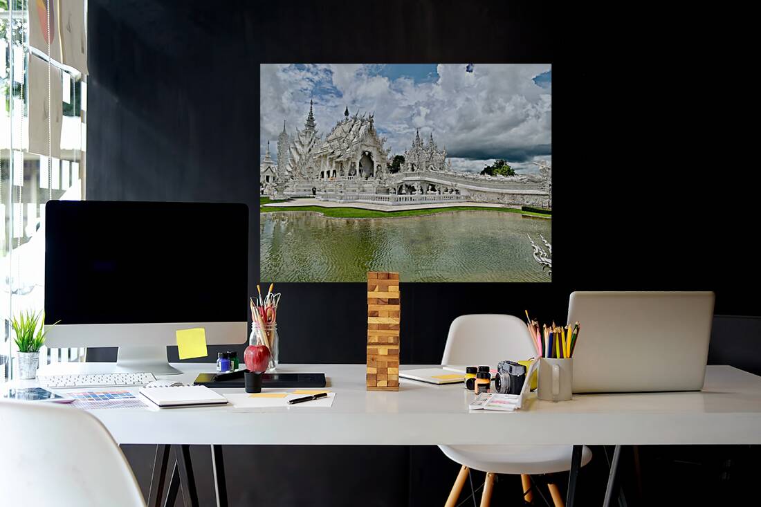 Wat Rong Khun White Temple 2 Reproduction