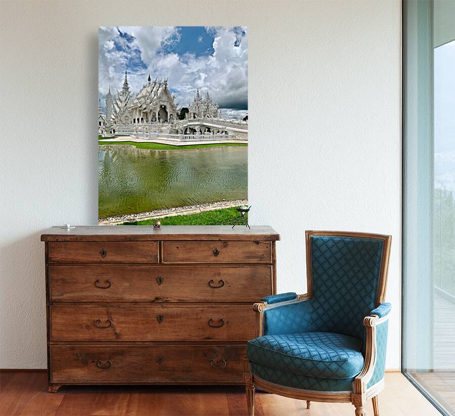 Wat Rong Khun White Temple 1 Reproduction