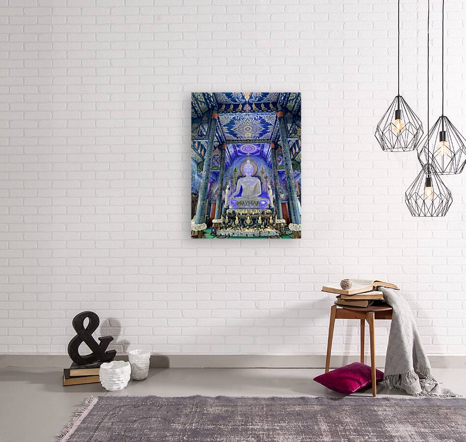 Wat Rong Suea Ten Blue Temple 3 Reproduction