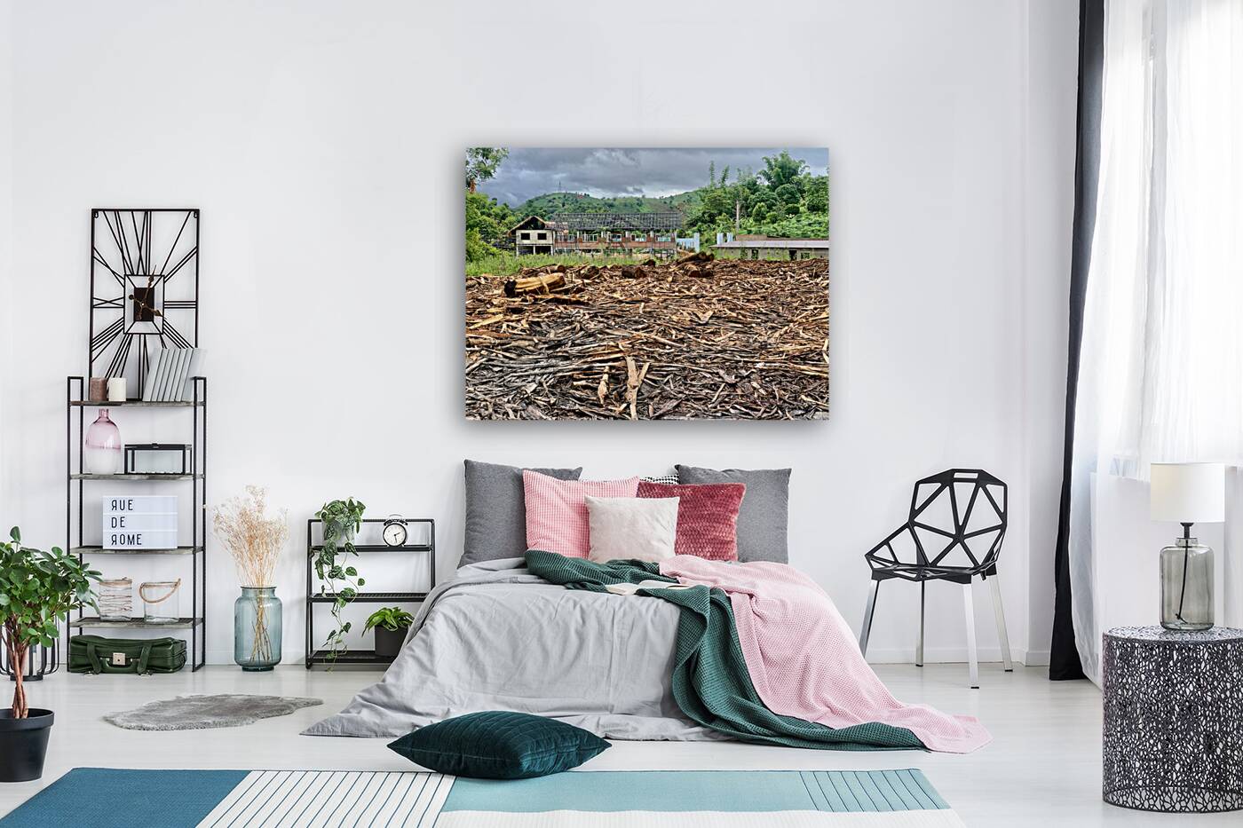 Fading Wood Reproduction