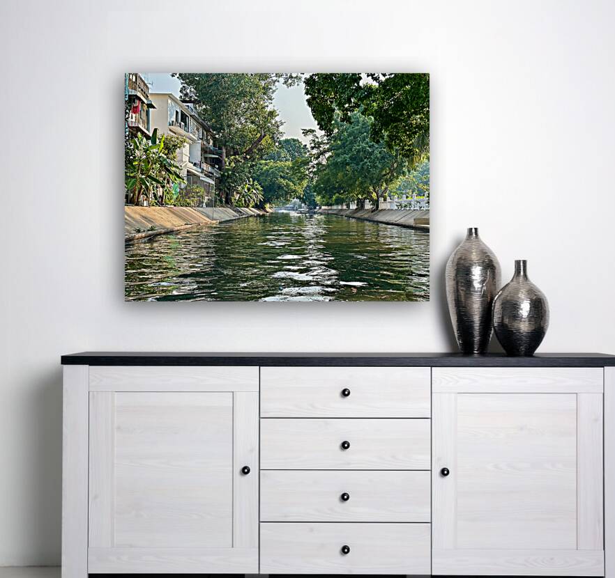 Beautiful Canal Reproduction