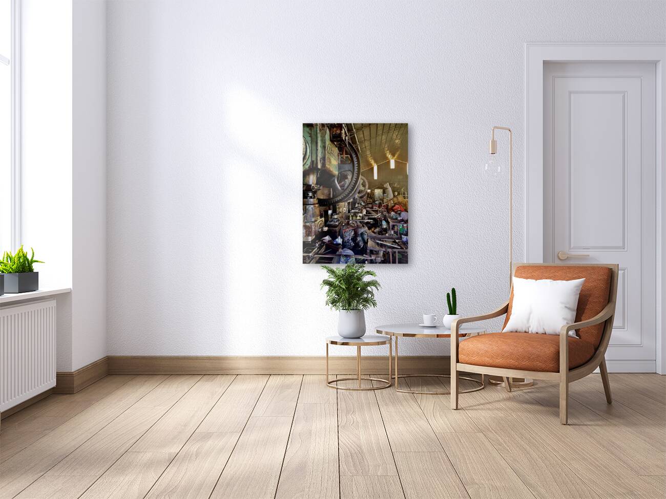 In the Shop Reproduction