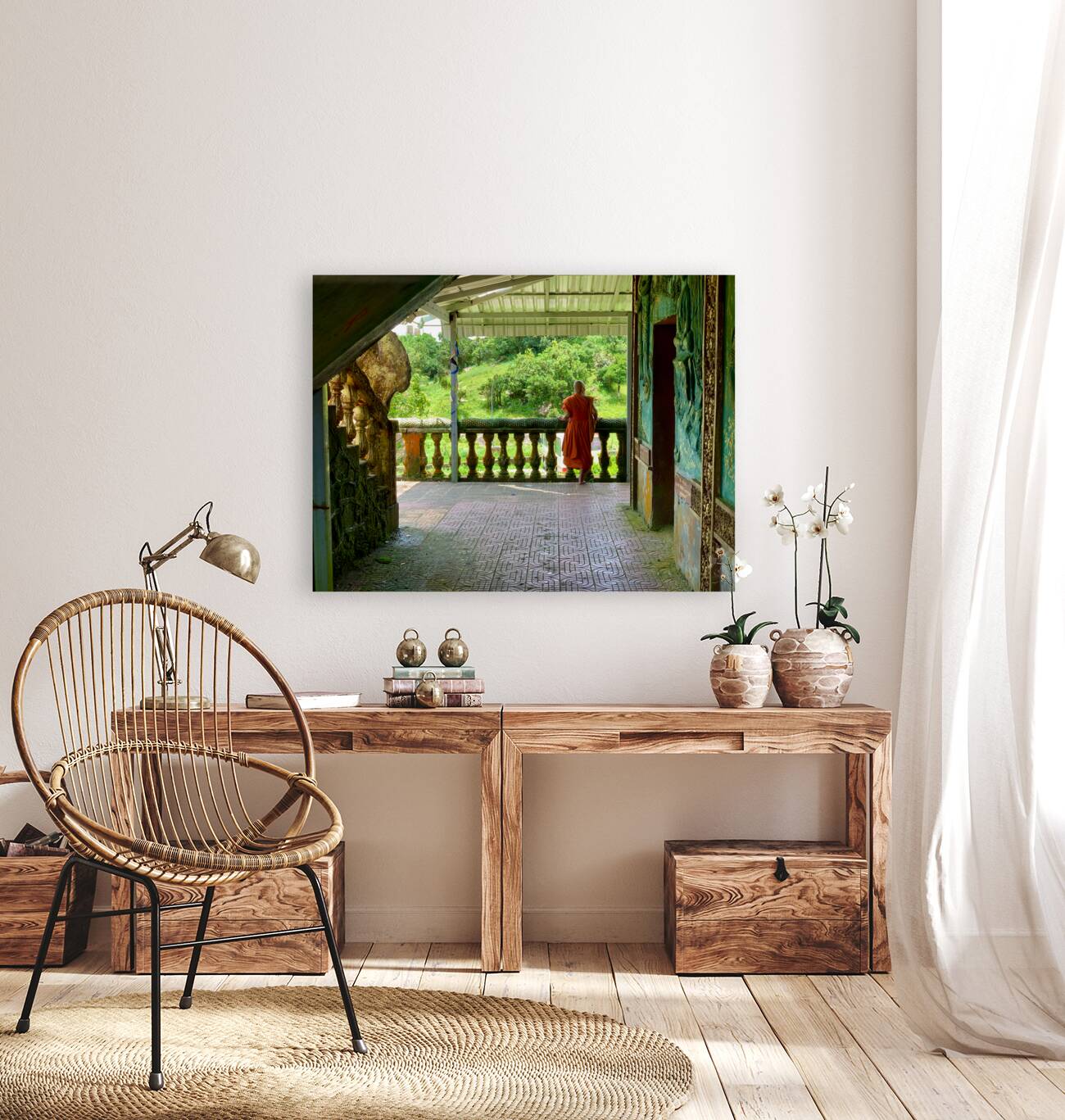 Monk Life Reproduction