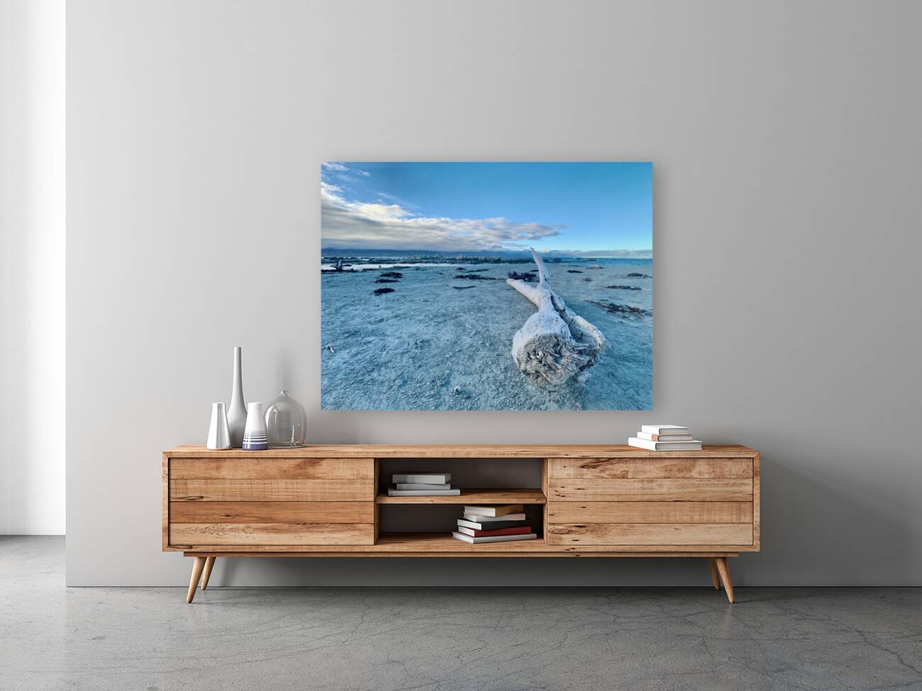 Broken Wood Perspective Reproduction