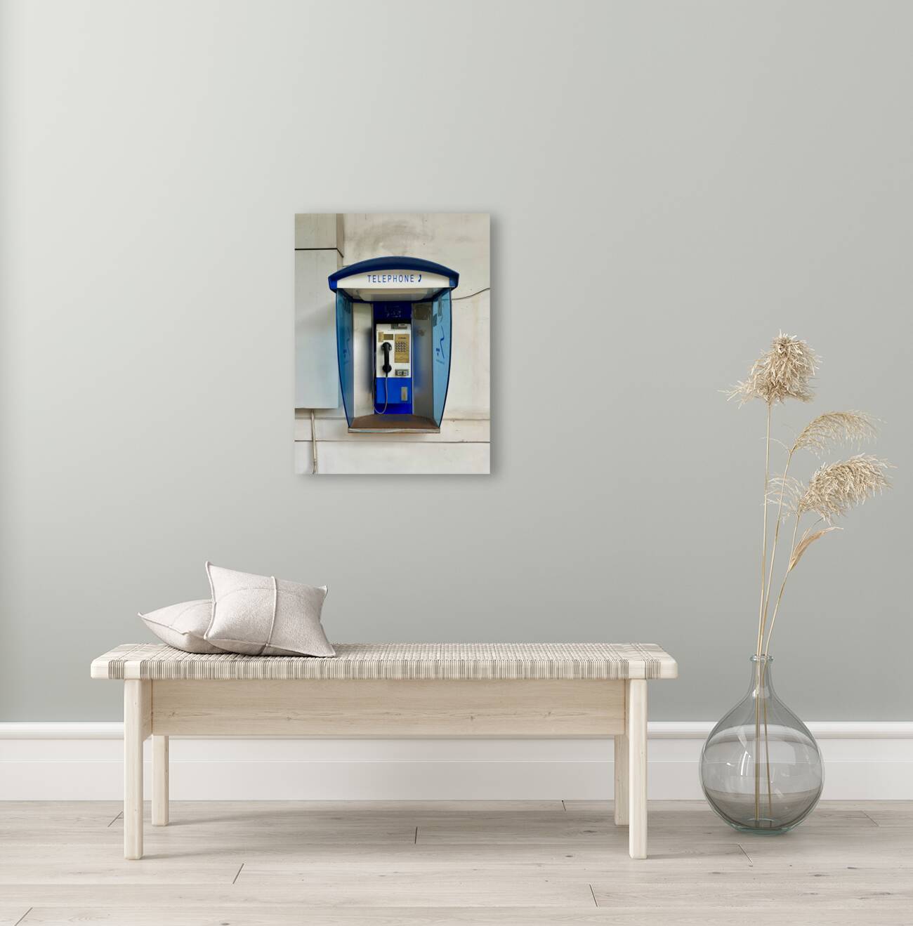 Old Payphone Reproduction