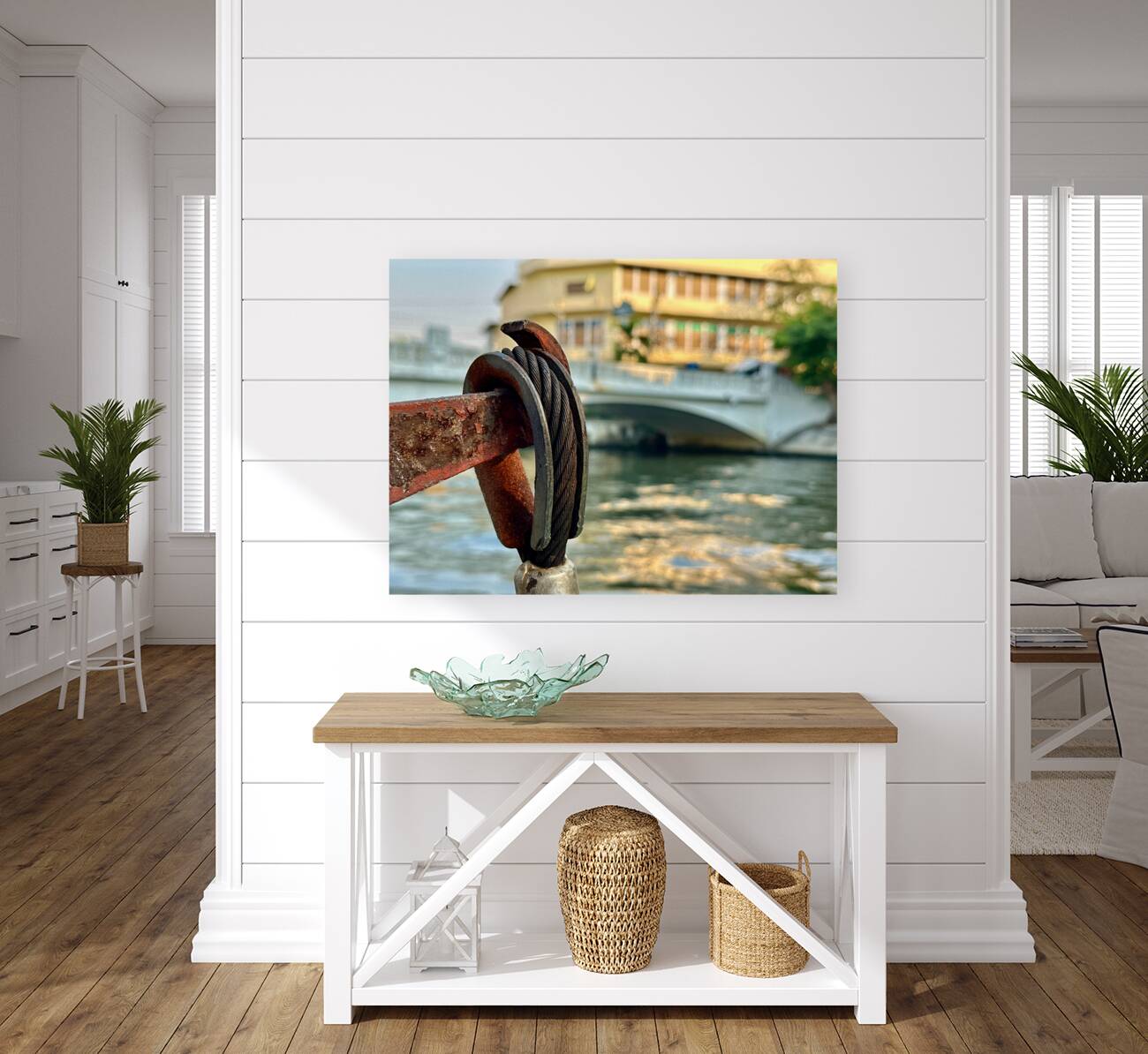 Hooked on this Photo Reproduction