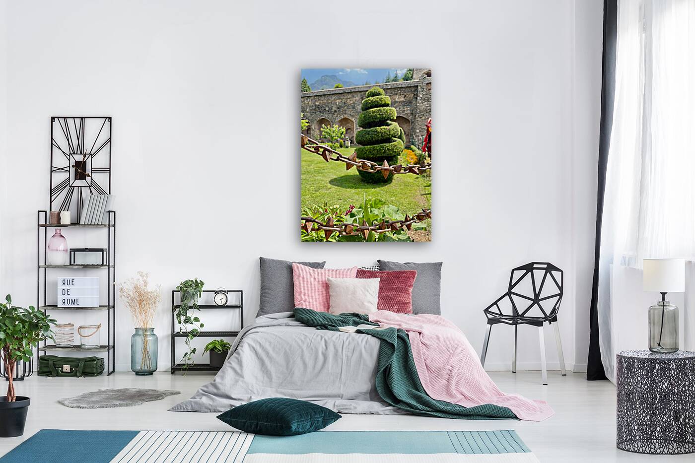 Spiral Tree Reproduction