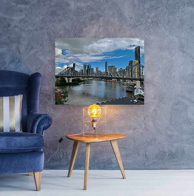 The Brisbane Bridge Reproduction