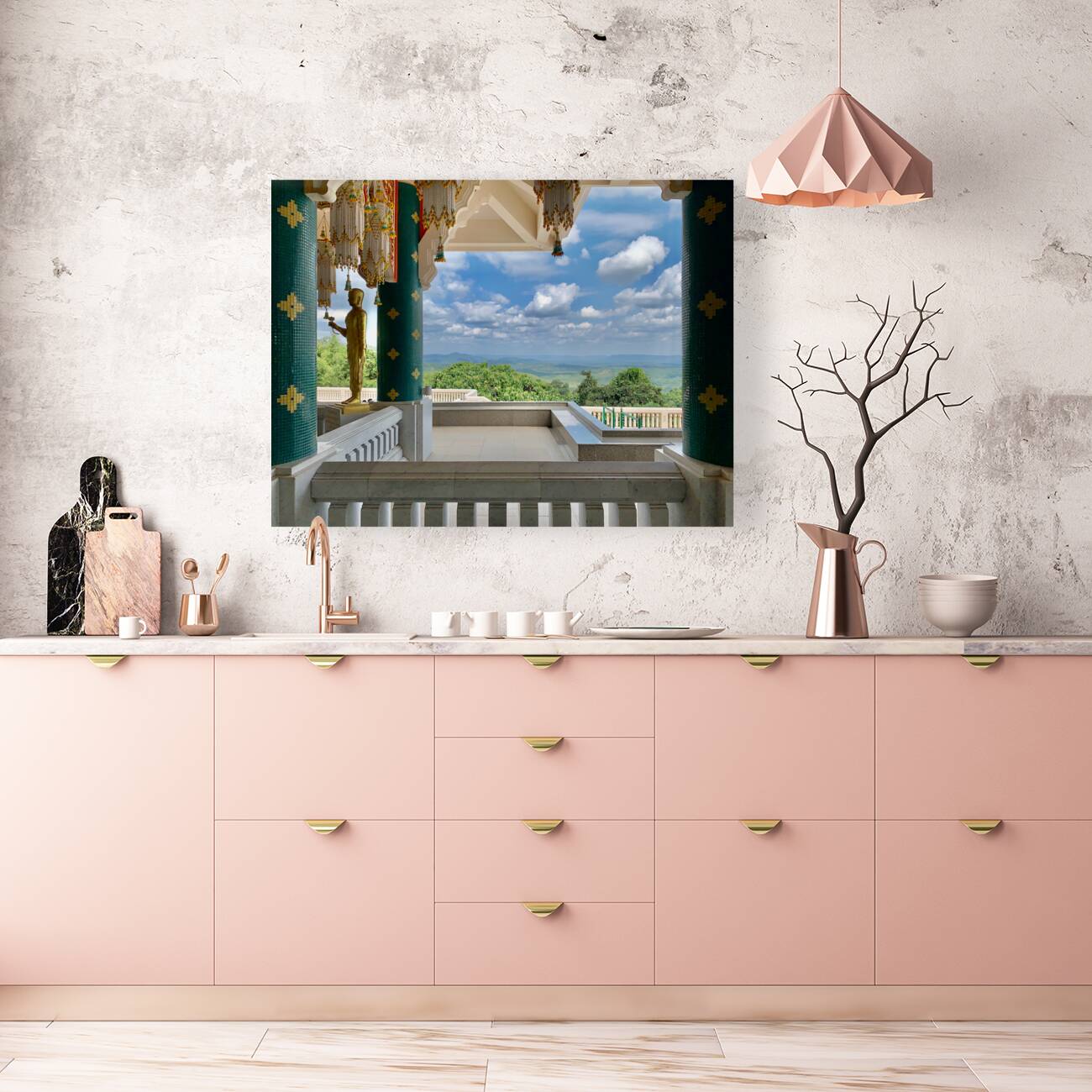 The stylish Wat Pa Phu Kon 6 Reproduction