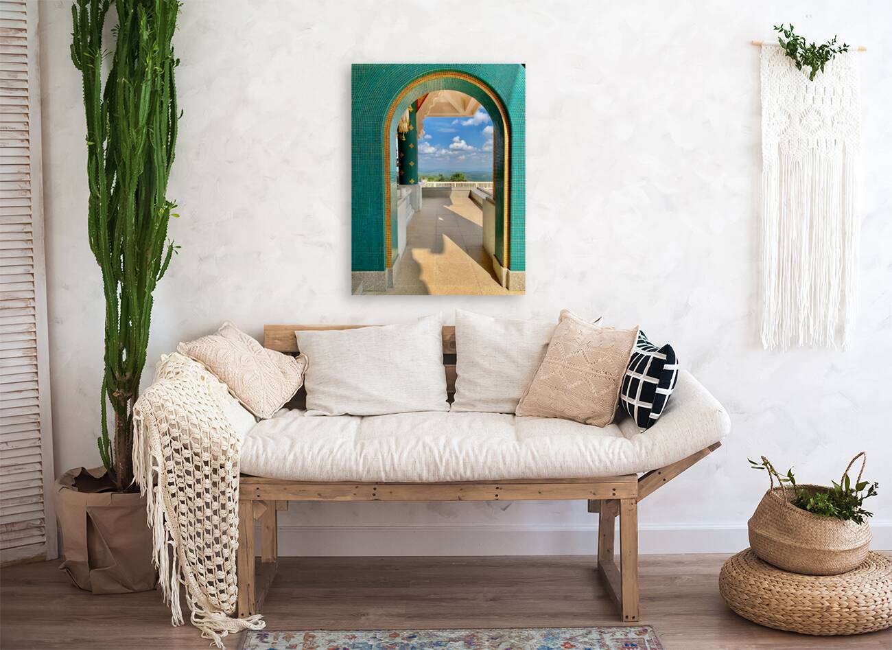 The stylish Wat Pa Phu Kon 4 Reproduction