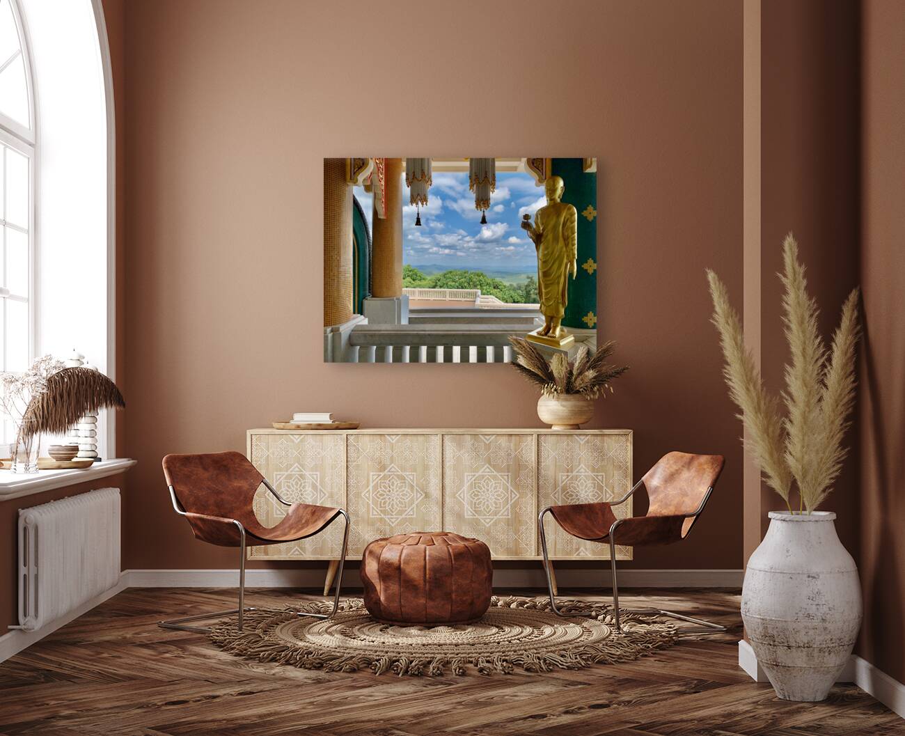 The stylish Wat Pa Phu Kon 5 Reproduction