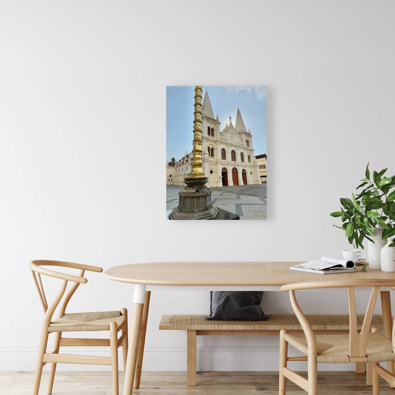 Santa Cruz Cathedral Basilica Fort Kochi 2 Reproduction