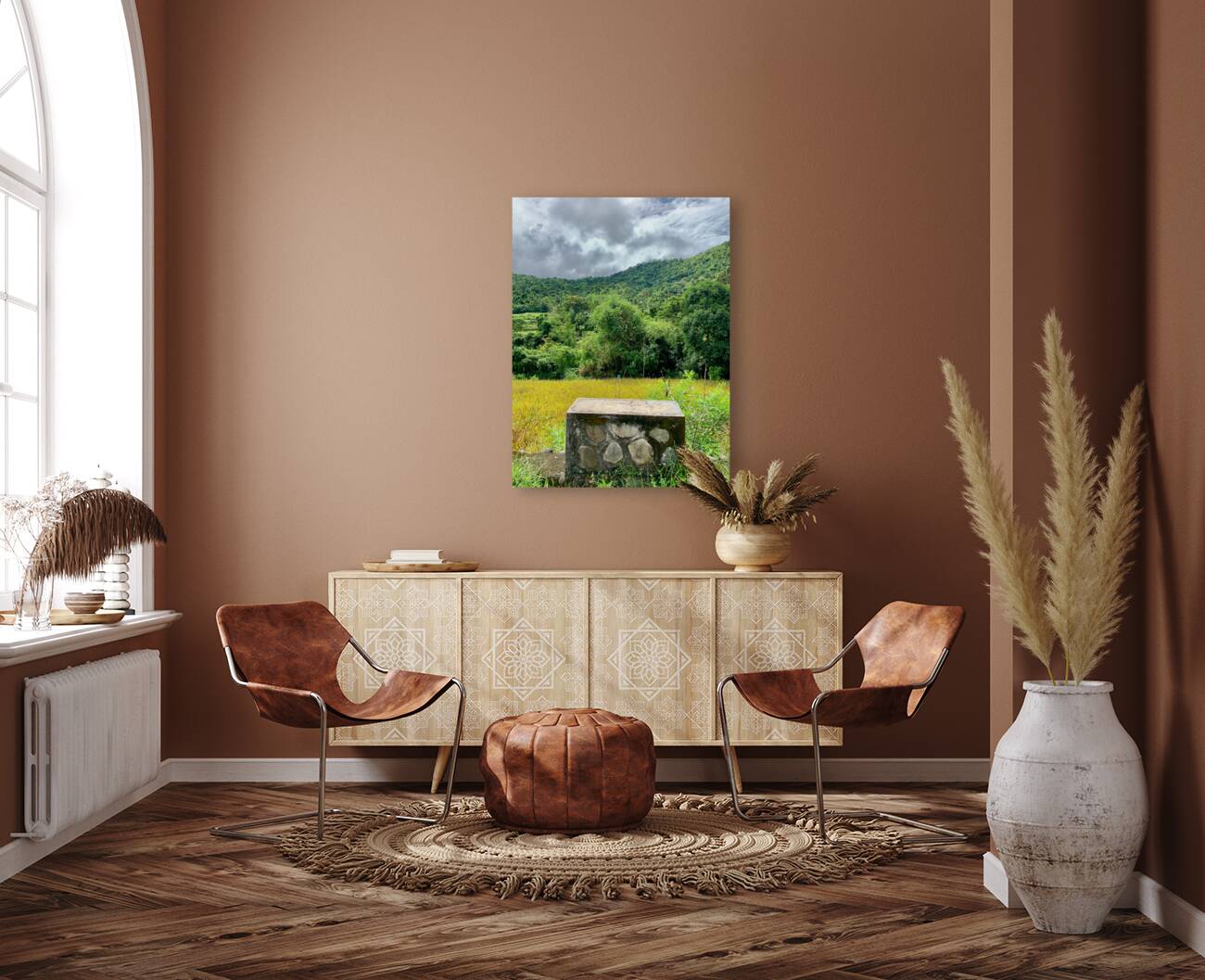 Block on Nature Reproduction