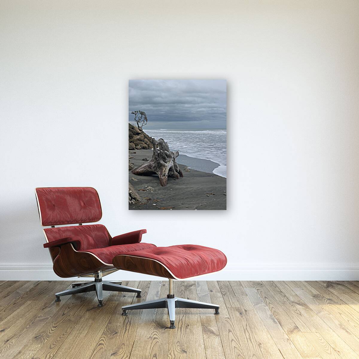 Dark Beach Reproduction