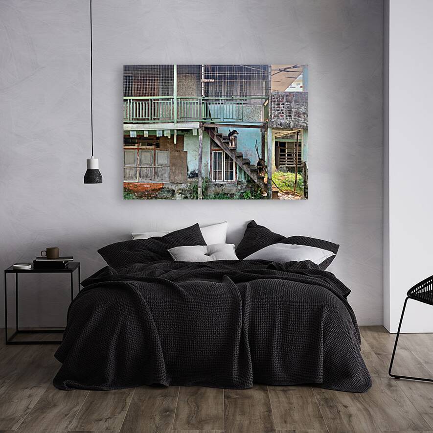 Dogs looking Left Reproduction