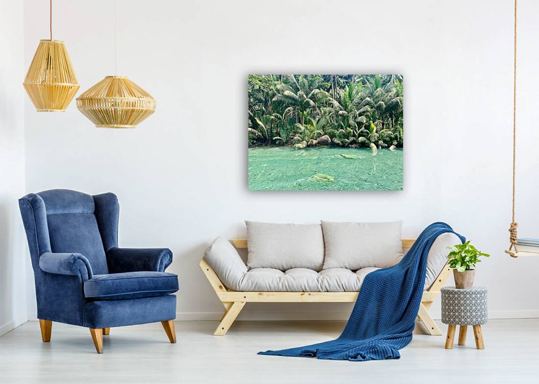 Jungle Green Reproduction