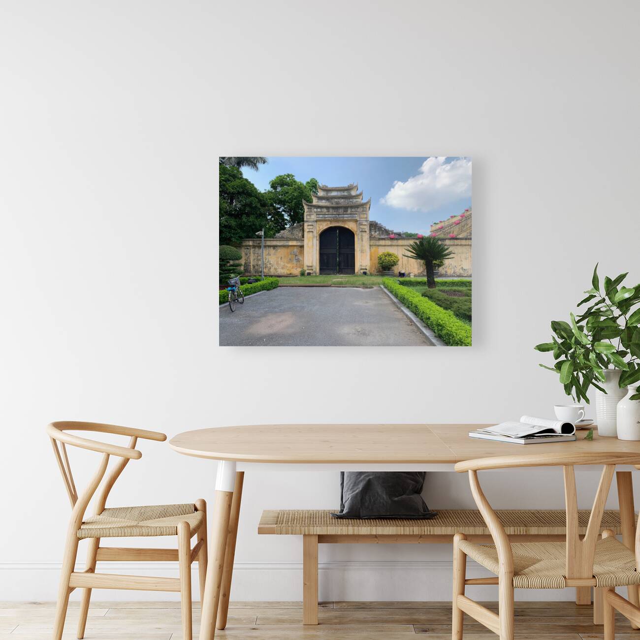 Imperial Citadel of Thang Long in Hanoi 3 Reproduction