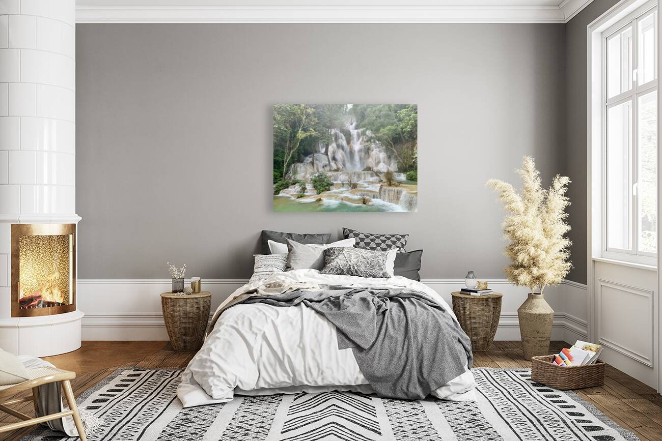 Kuang Si Waterfalls 1 Reproduction