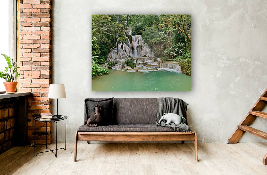 Kuang Si Waterfalls 2 Reproduction