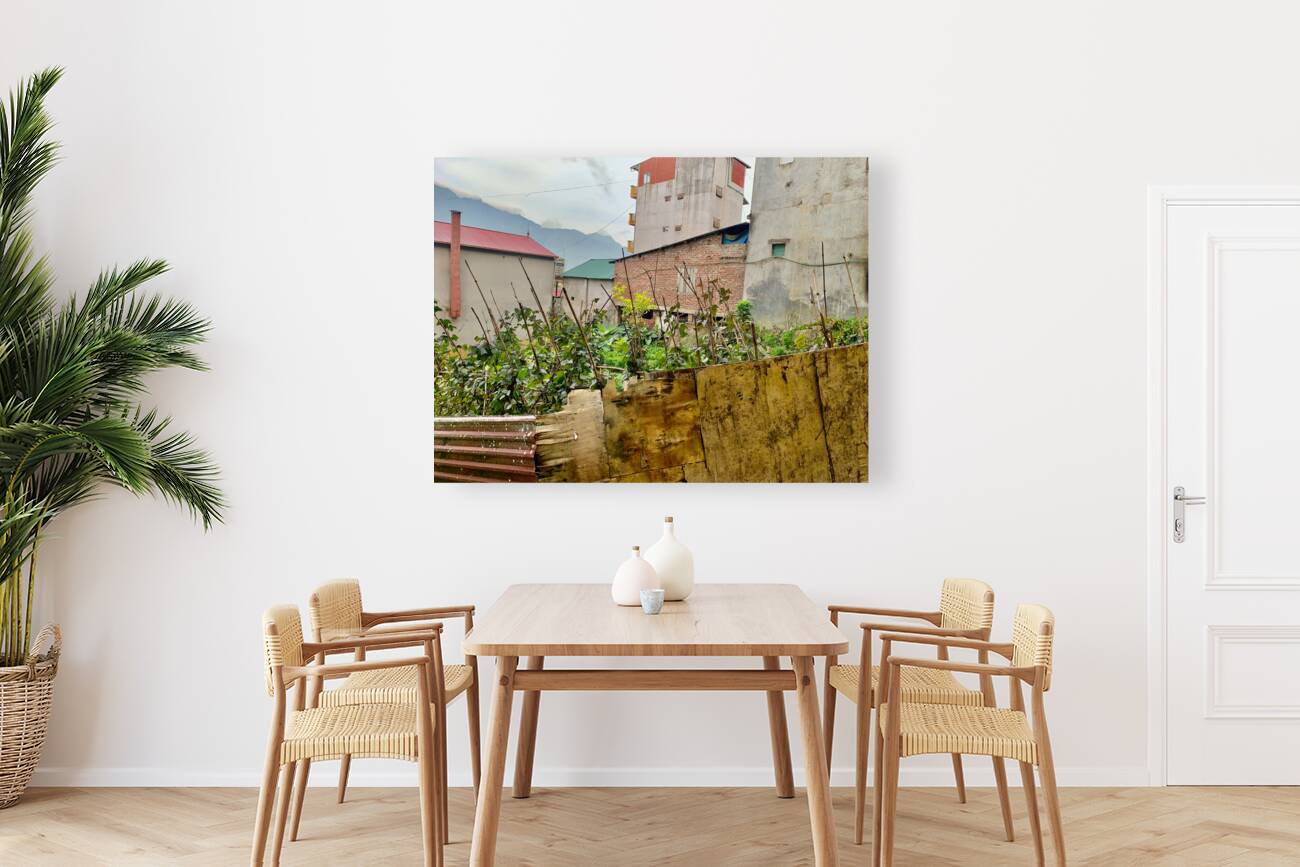 Homemade Fence Reproduction