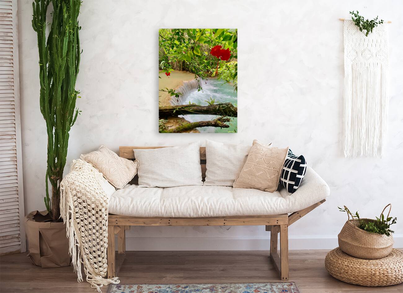 Kuang Si Waterfalls 3 Reproduction