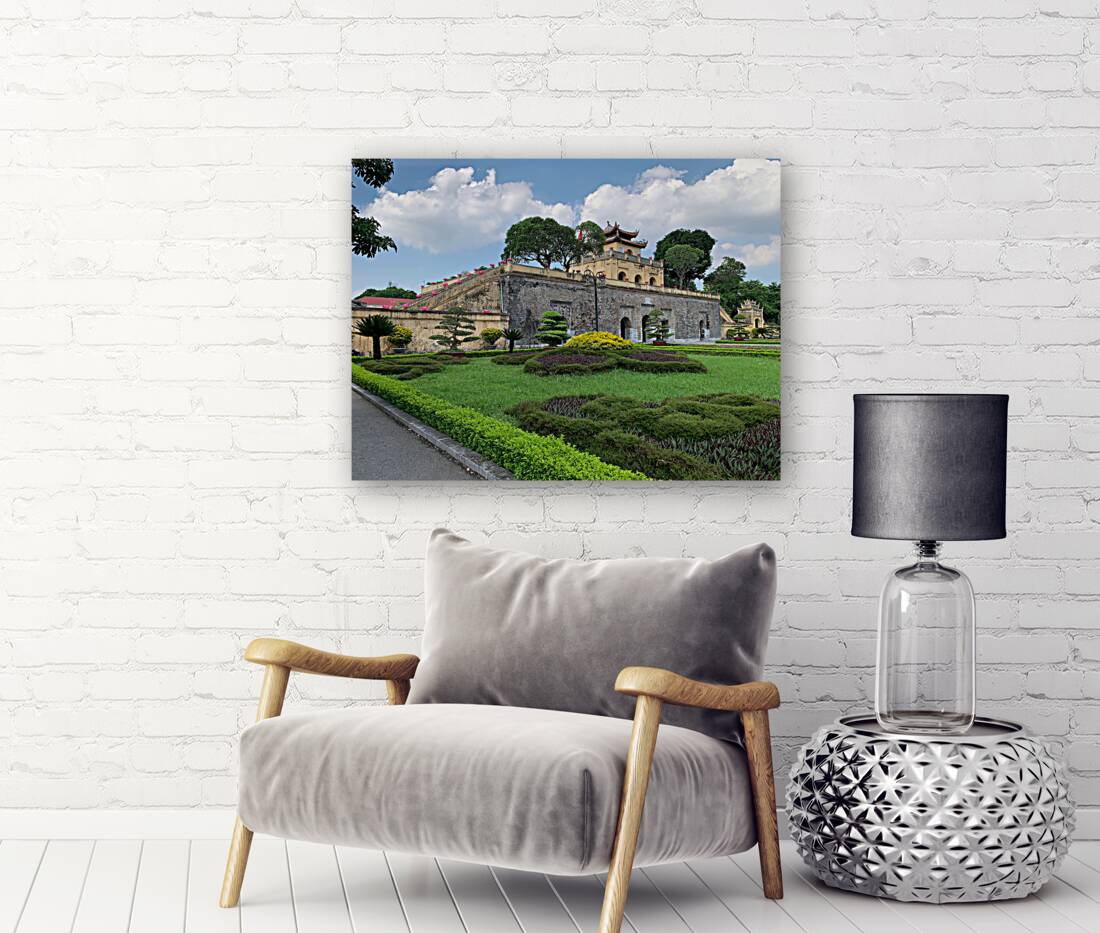 Imperial Citadel of Thang Long in Hanoi 2 Reproduction