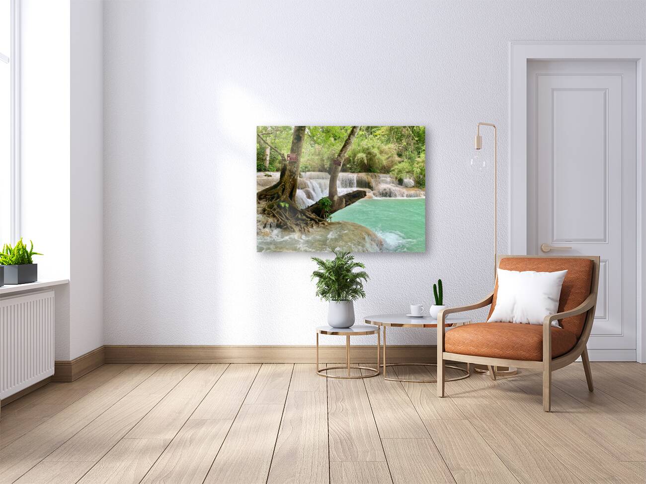 Kuang Si Waterfalls 6 Reproduction