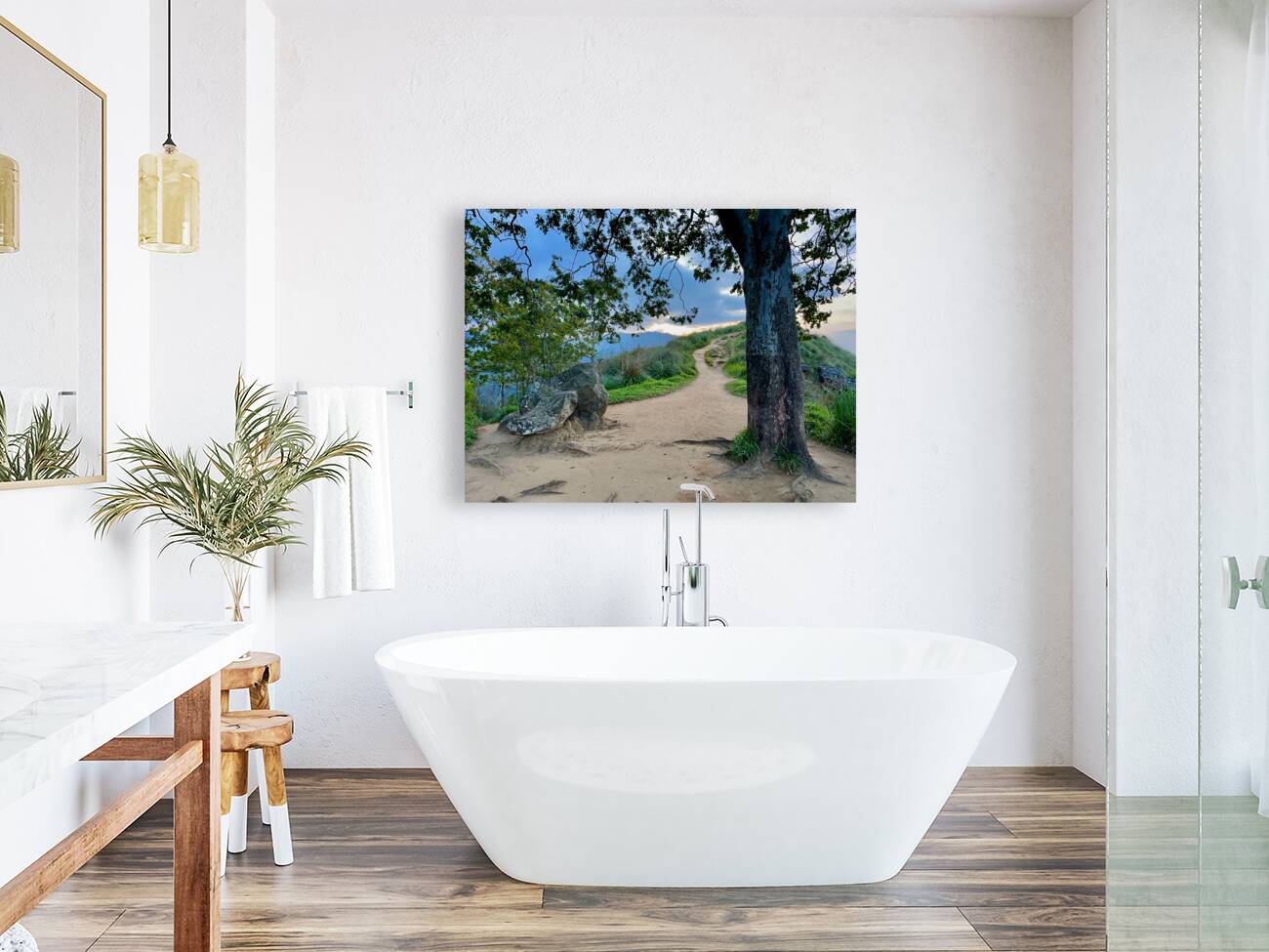 Mountain Path Reproduction