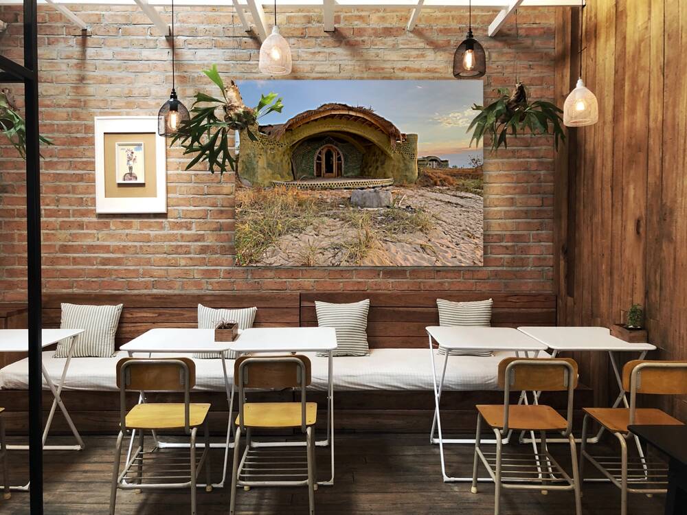 Special House on the Beach Reproduction