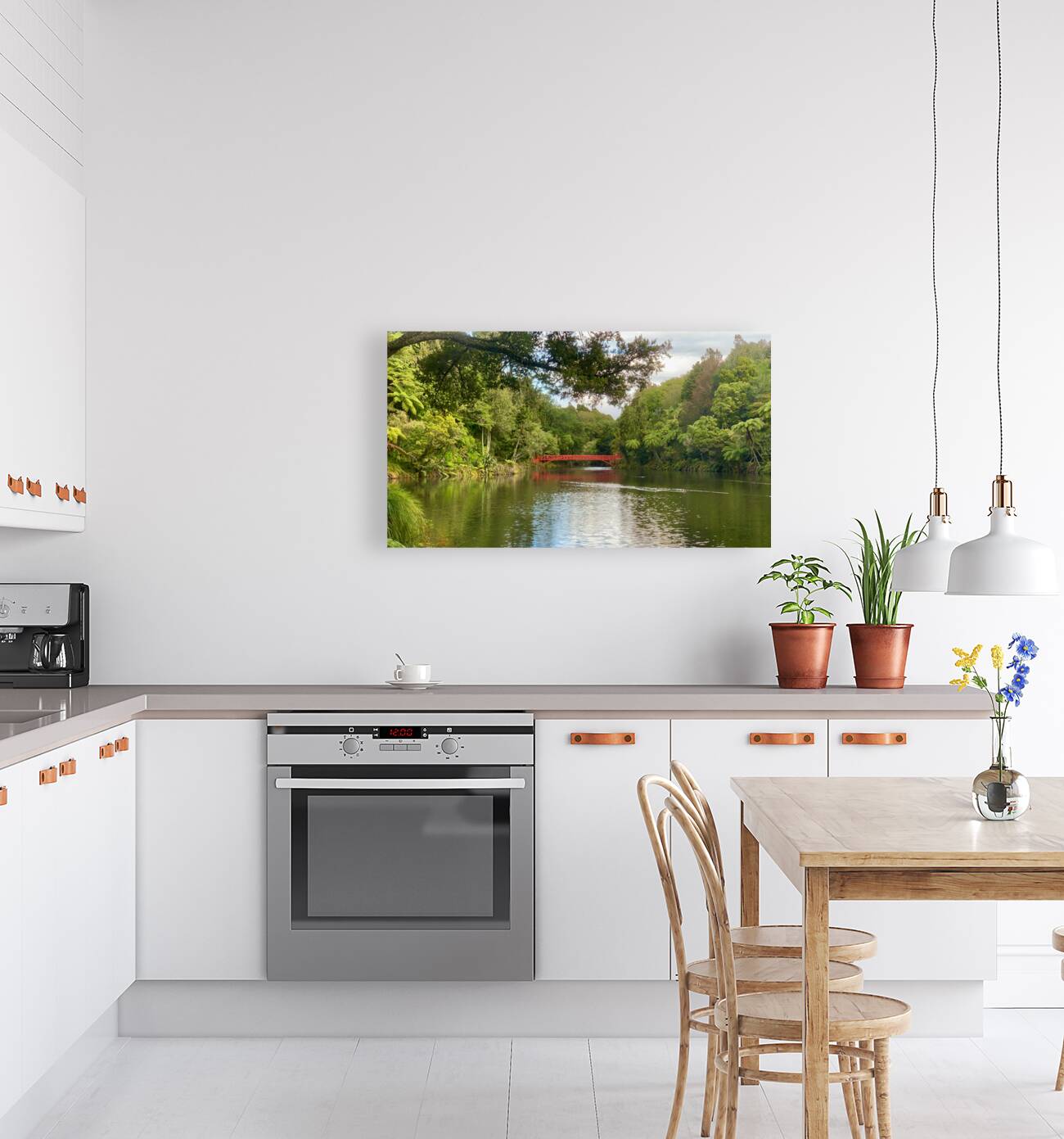 The Red Bridge Reproduction