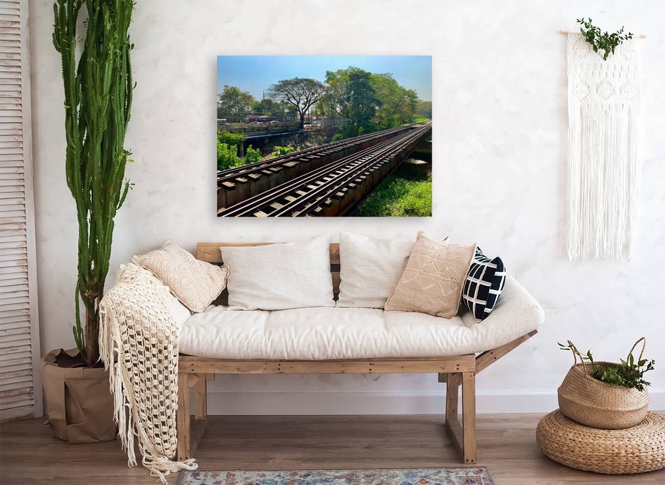 Train Bridge Reproduction