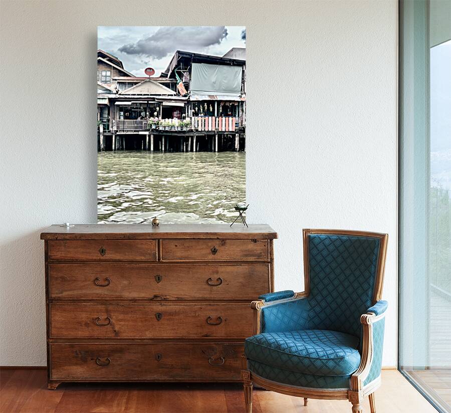 Balconies on the Water Reproduction