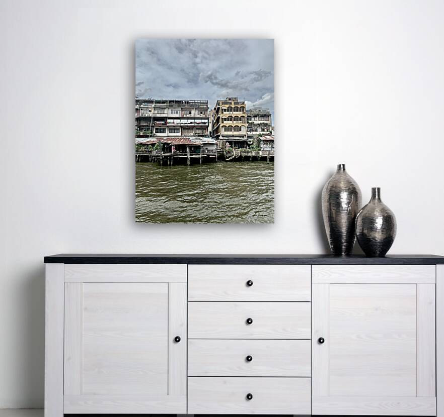 Balconies on the Water 3 Reproduction