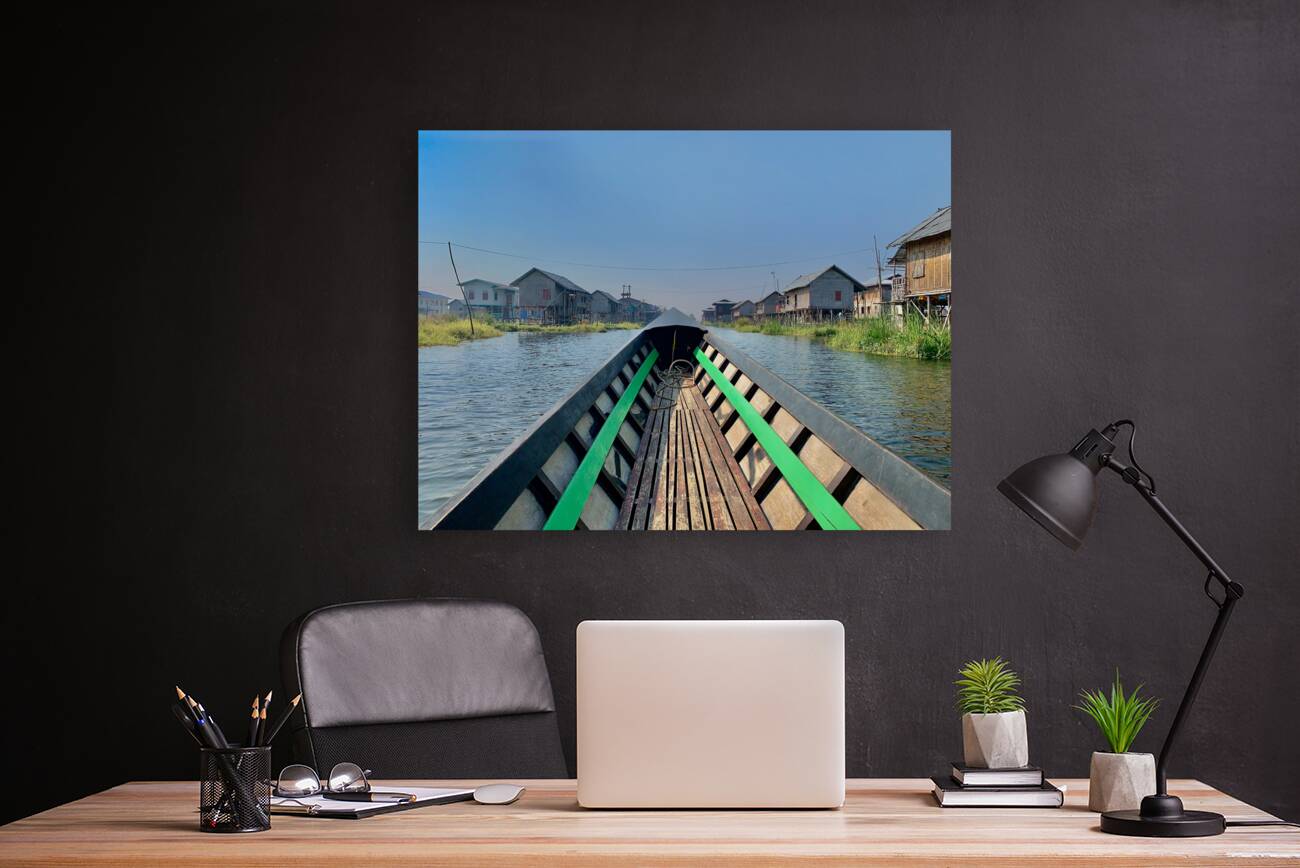 Inle Lake Boat Tour Reproduction