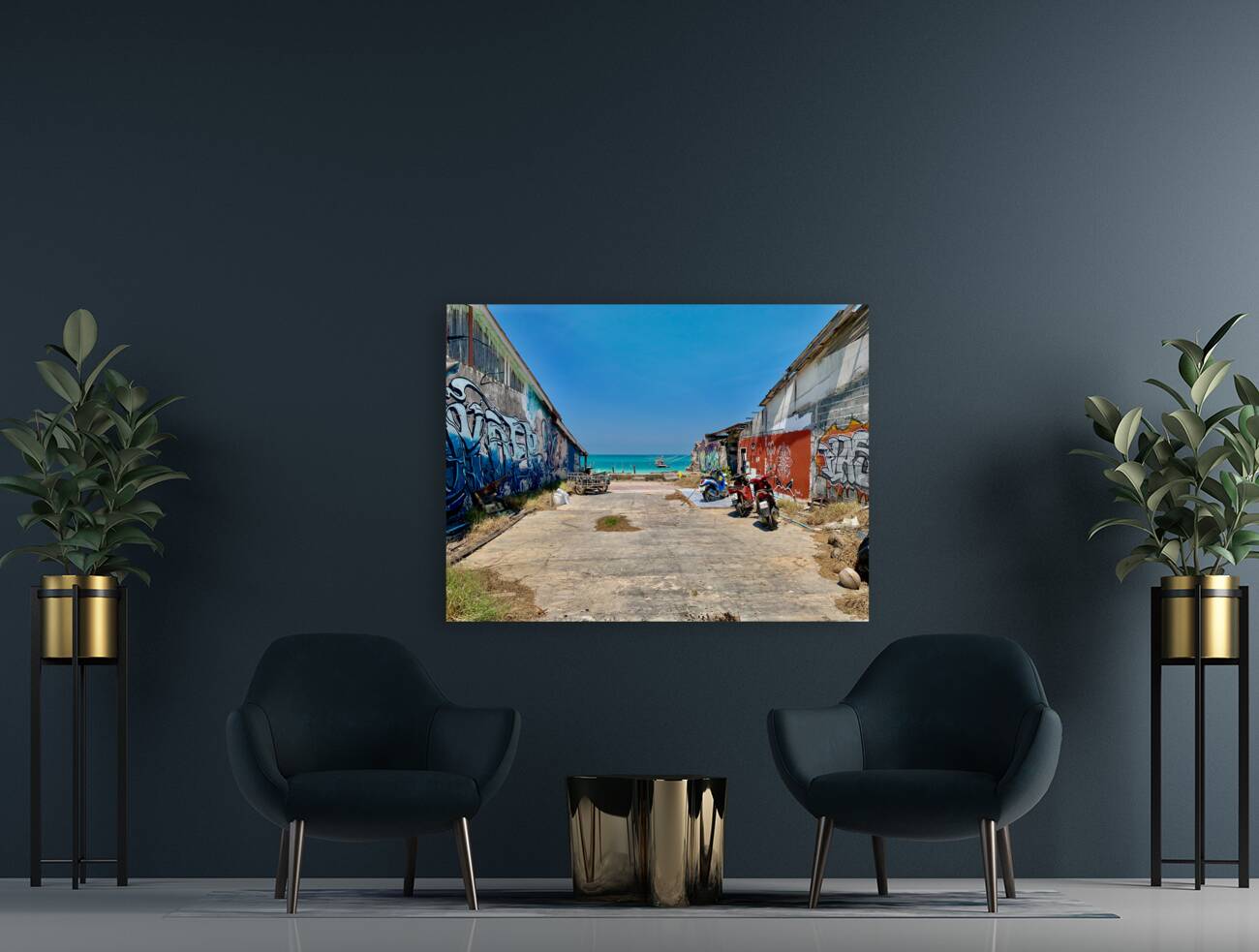 Graffiti Beach Reproduction
