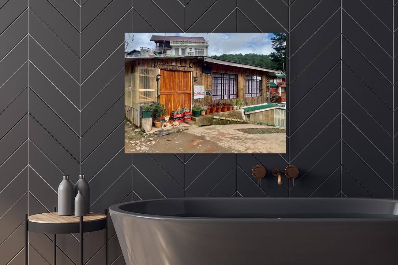 Beautiful Wooden House Reproduction