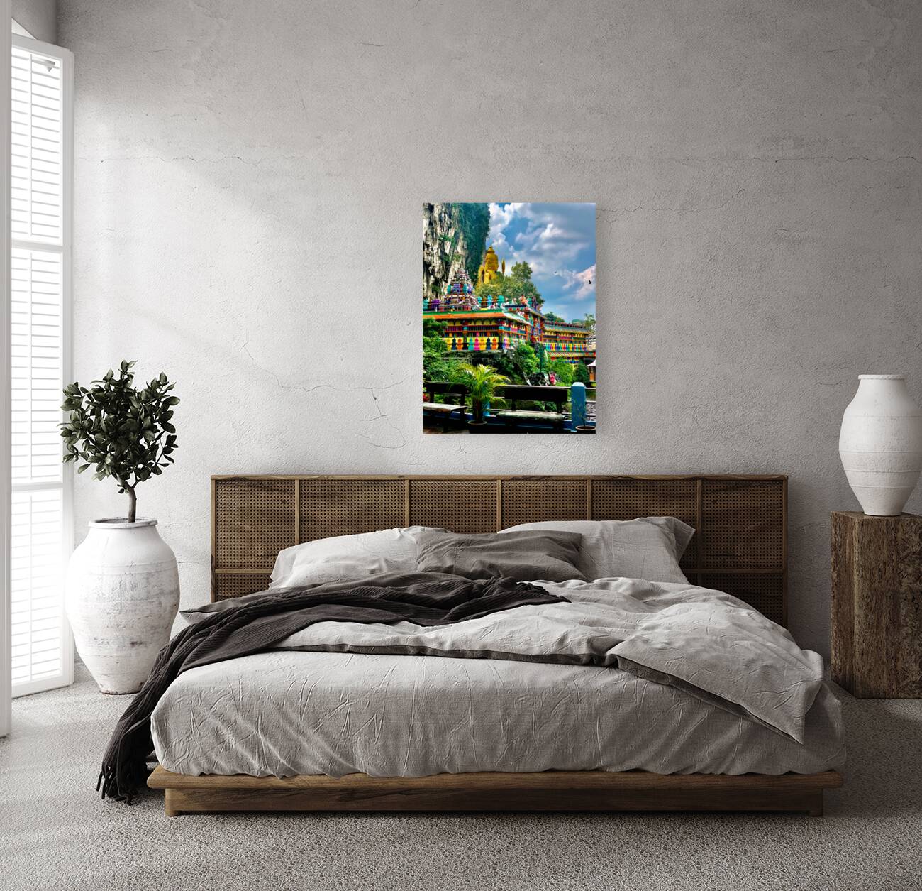 Batu Caves Reproduction