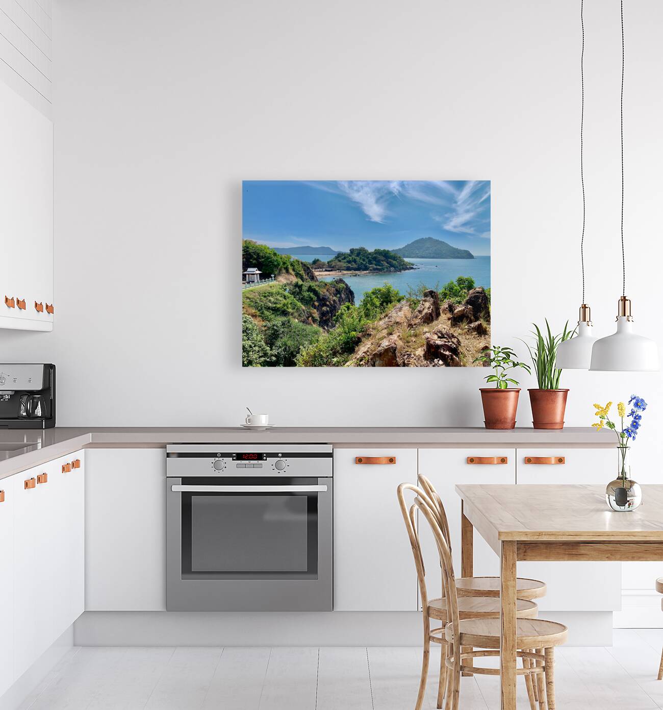 Beaufiful View Reproduction