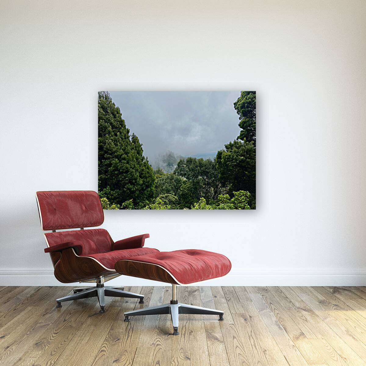 Foggy Forest Reproduction