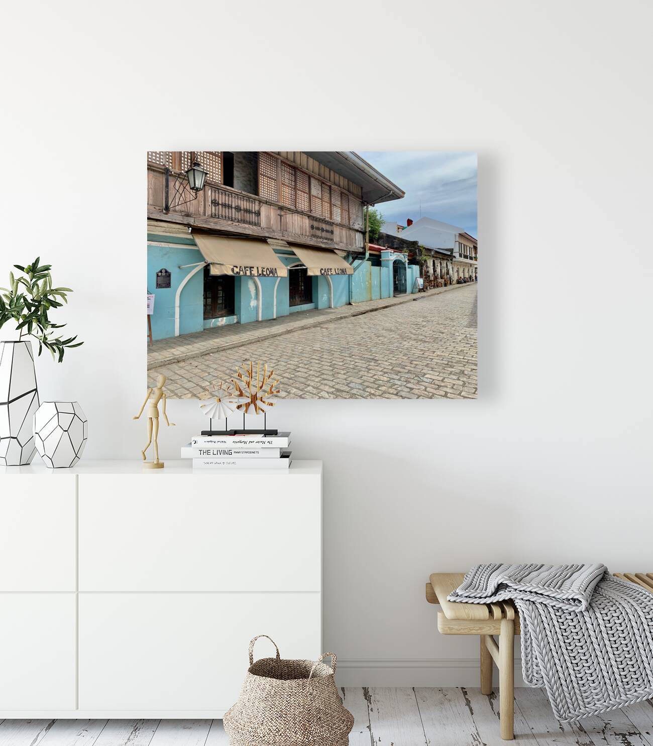 Empty Vigan Street Reproduction