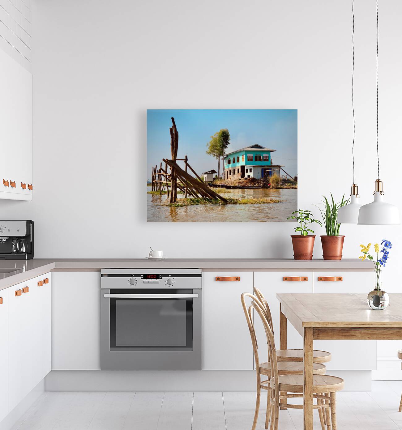 Inle Lake House Reproduction