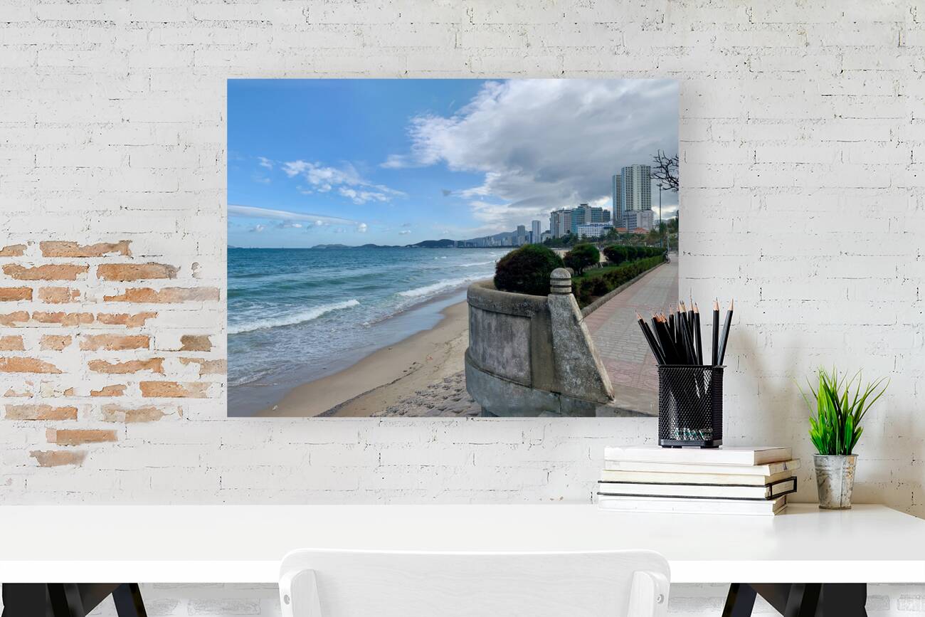 Nha Trang Beach Reproduction