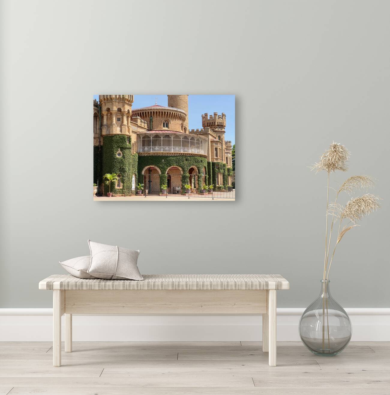 The Bangalore Palace 2 Reproduction
