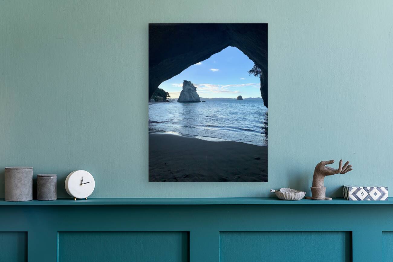 Cathedral Cove New Zealand 1 Reproduction