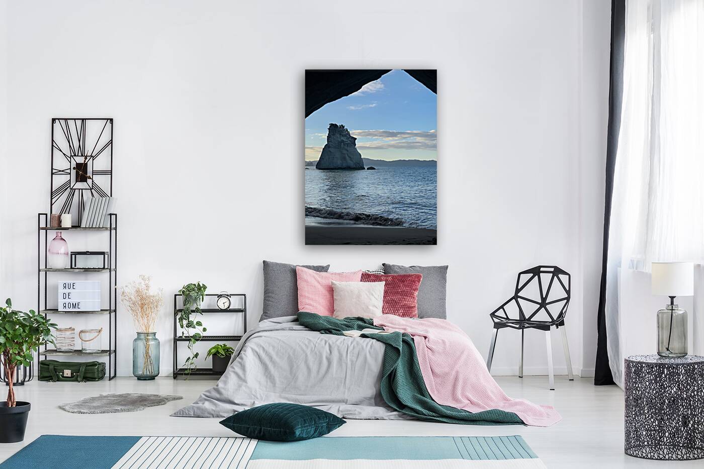 Cathedral Cove New Zealand 4 Reproduction