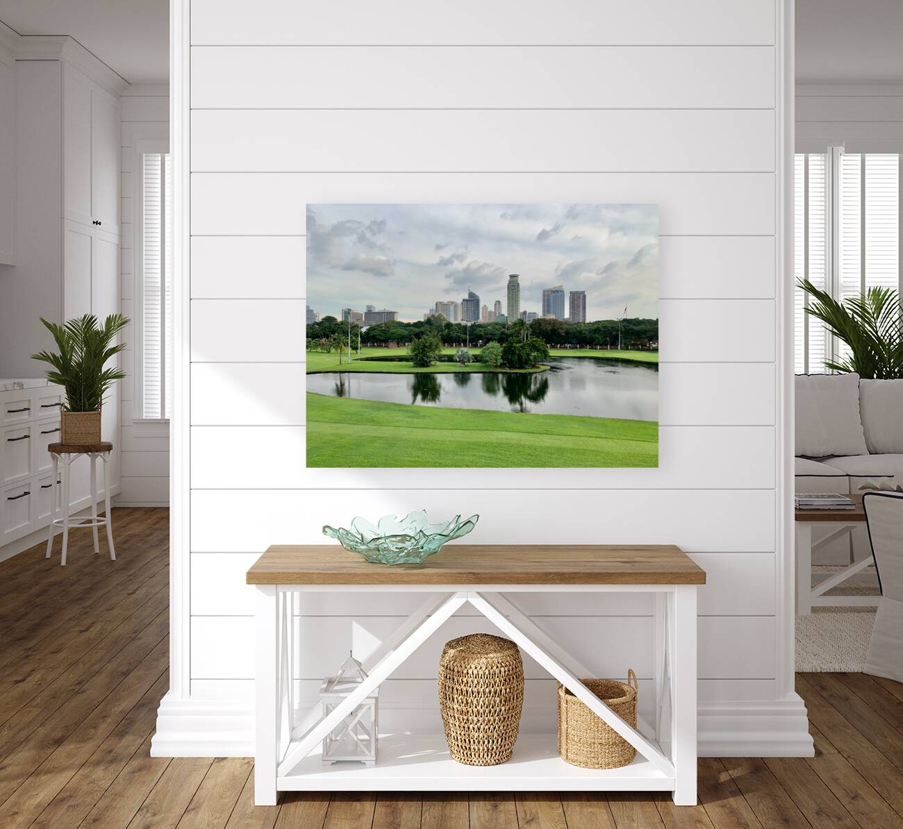 City Park  Lake Manila Reproduction