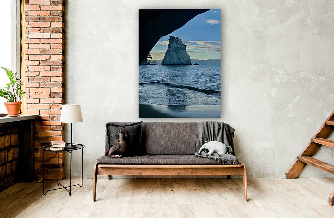 Cathedral Cove New Zealand 2 Reproduction