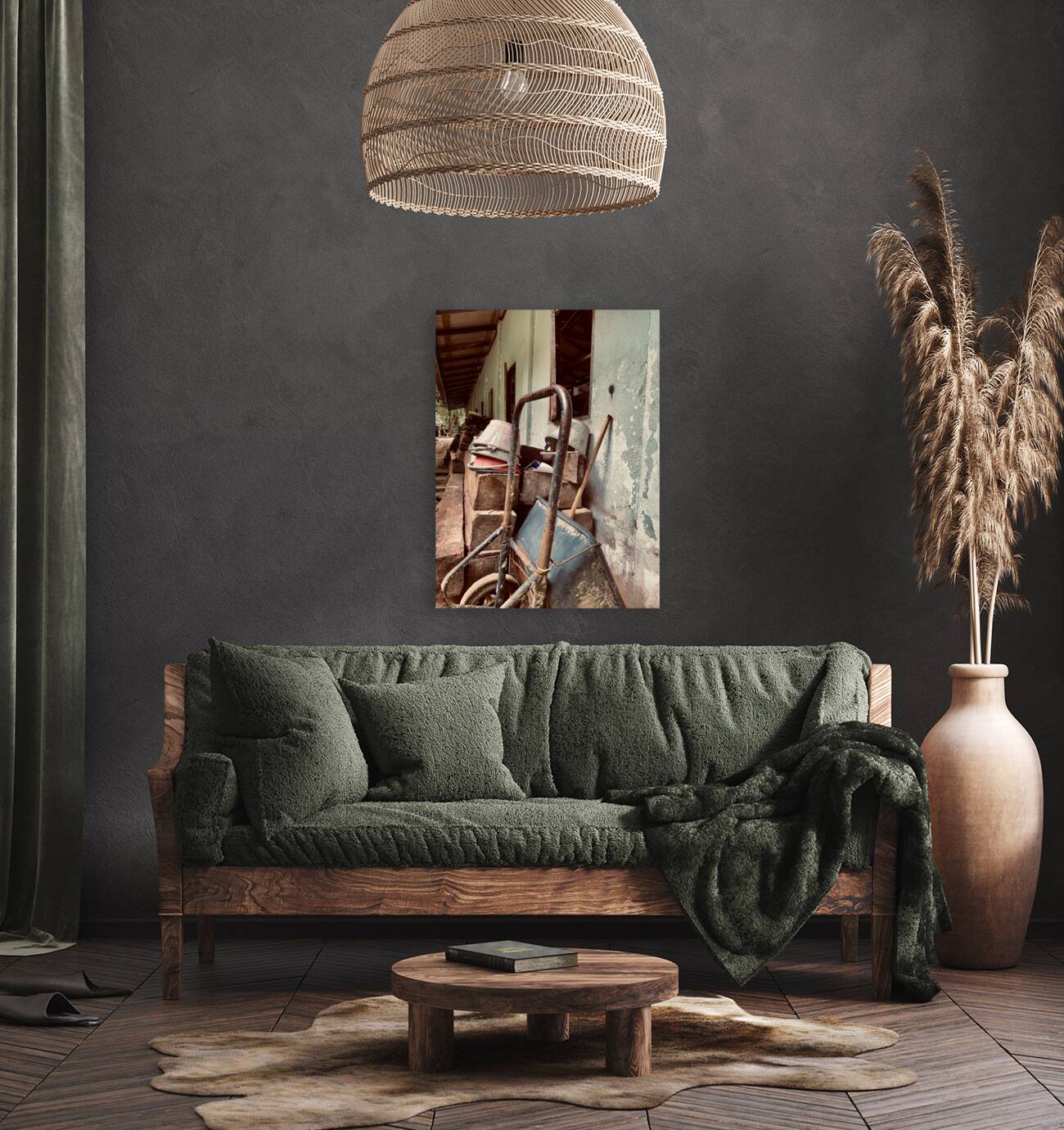 Gardening Tools Reproduction